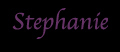 Stephanie