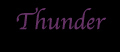 Thunder