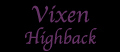 Vixen Highback
